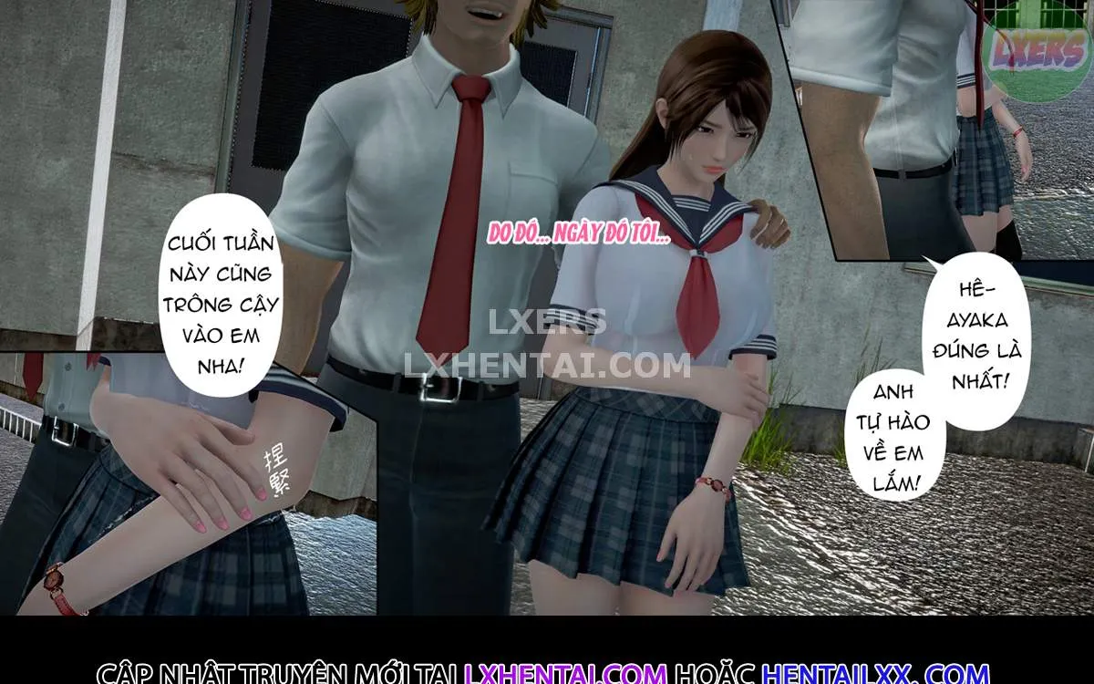 HentaiVN.net - Ảnh 7 - Ayaka's diary - Chap 3