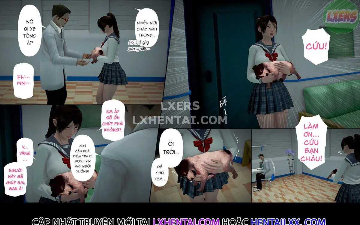 HentaiVN.net - Ảnh 100 - Ayaka's diary - Chap 4