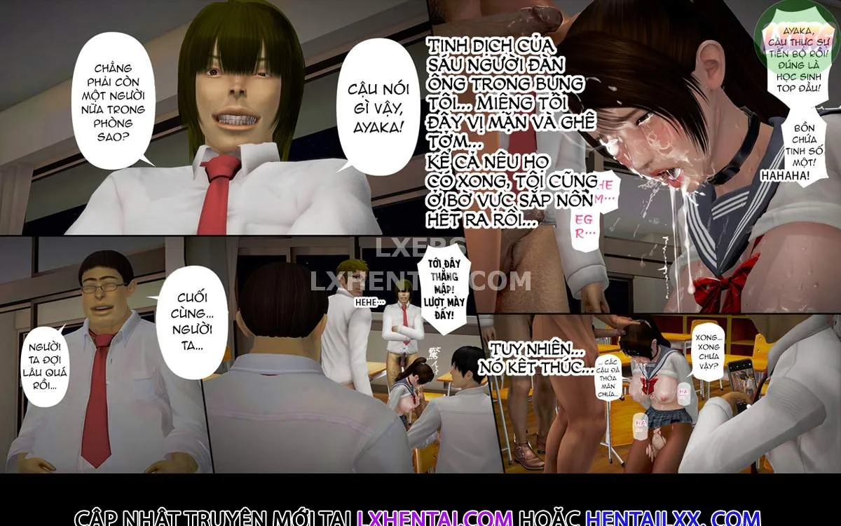 HentaiVN.net - Ảnh 37 - Ayaka's diary - Chap 4