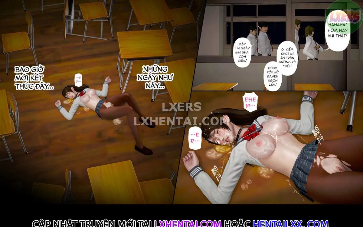 HentaiVN.net - Ảnh 41 - Ayaka's diary - Chap 4