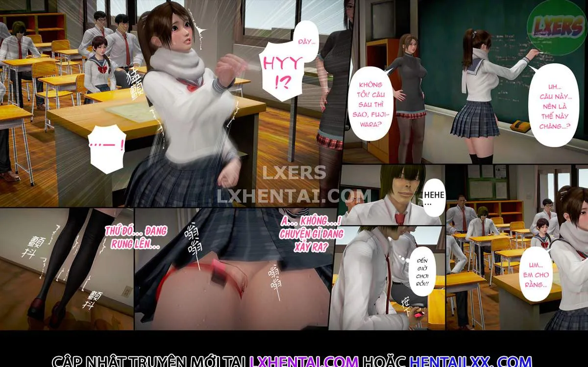 HentaiVN.net - Ảnh 45 - Ayaka's diary - Chap 4