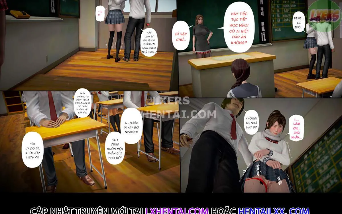 HentaiVN.net - Ảnh 48 - Ayaka's diary - Chap 4