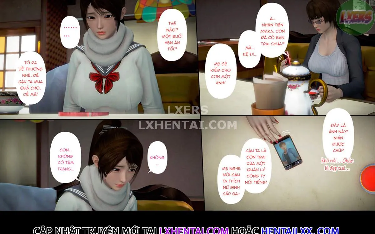 HentaiVN.net - Ảnh 82 - Ayaka's diary - Chap 4