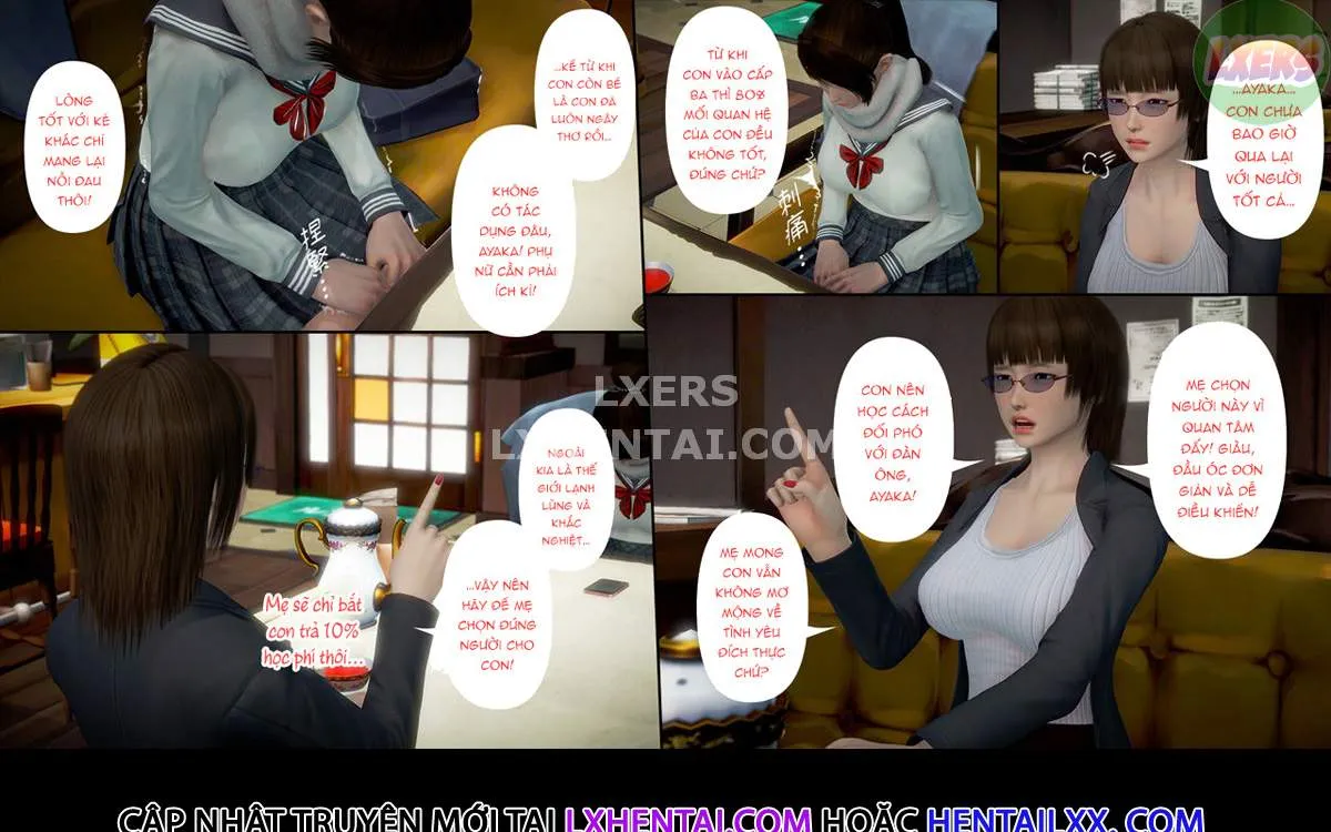 HentaiVN.net - Ảnh 83 - Ayaka's diary - Chap 4