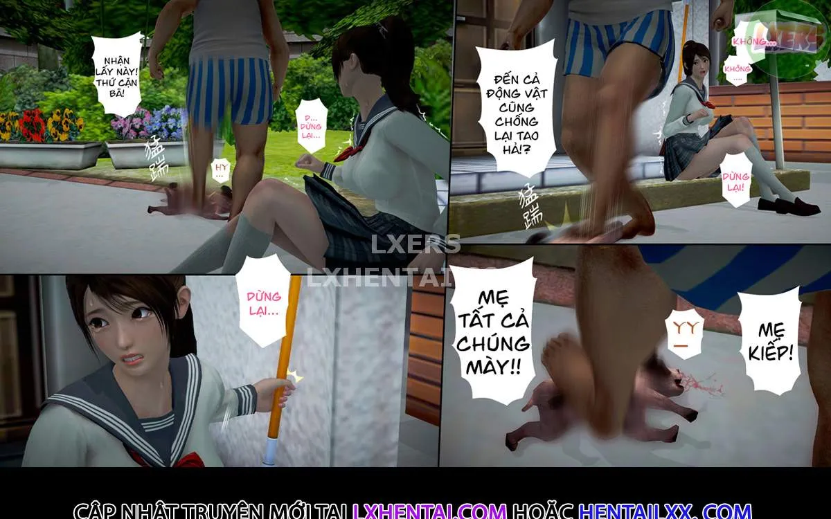 HentaiVN.net - Ảnh 96 - Ayaka's diary - Chap 4