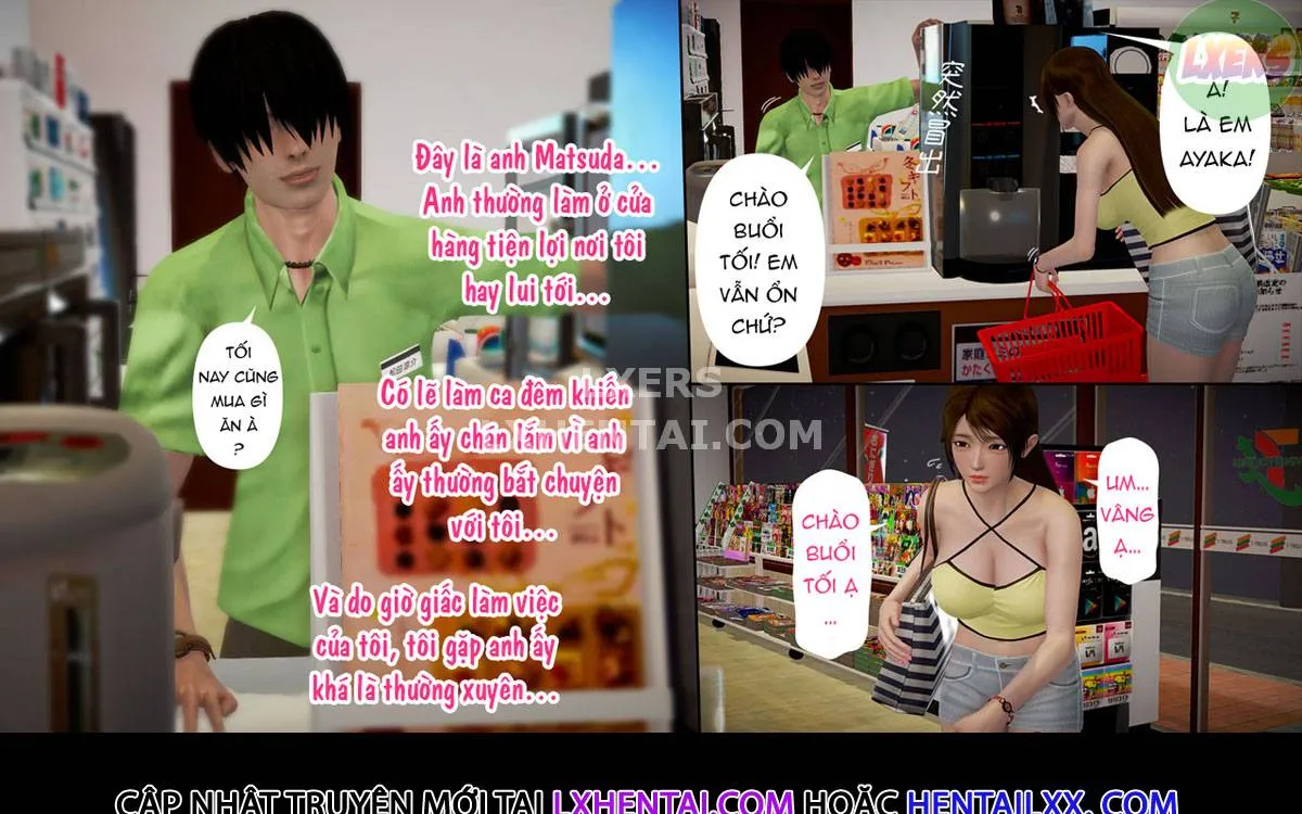 HentaiVN.net - Ảnh 23 - Ayaka's diary - Chap 5.1