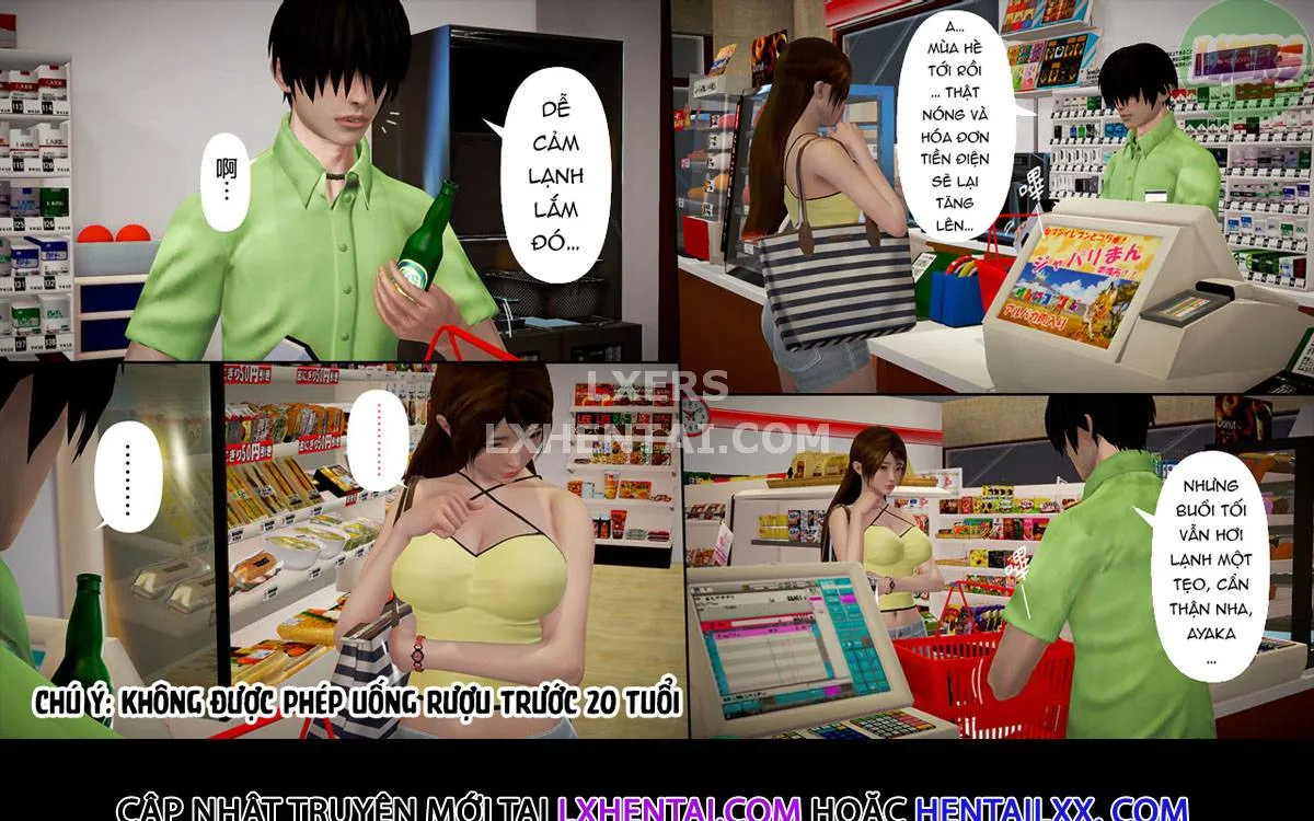 HentaiVN.net - Ảnh 26 - Ayaka's diary - Chap 5.1