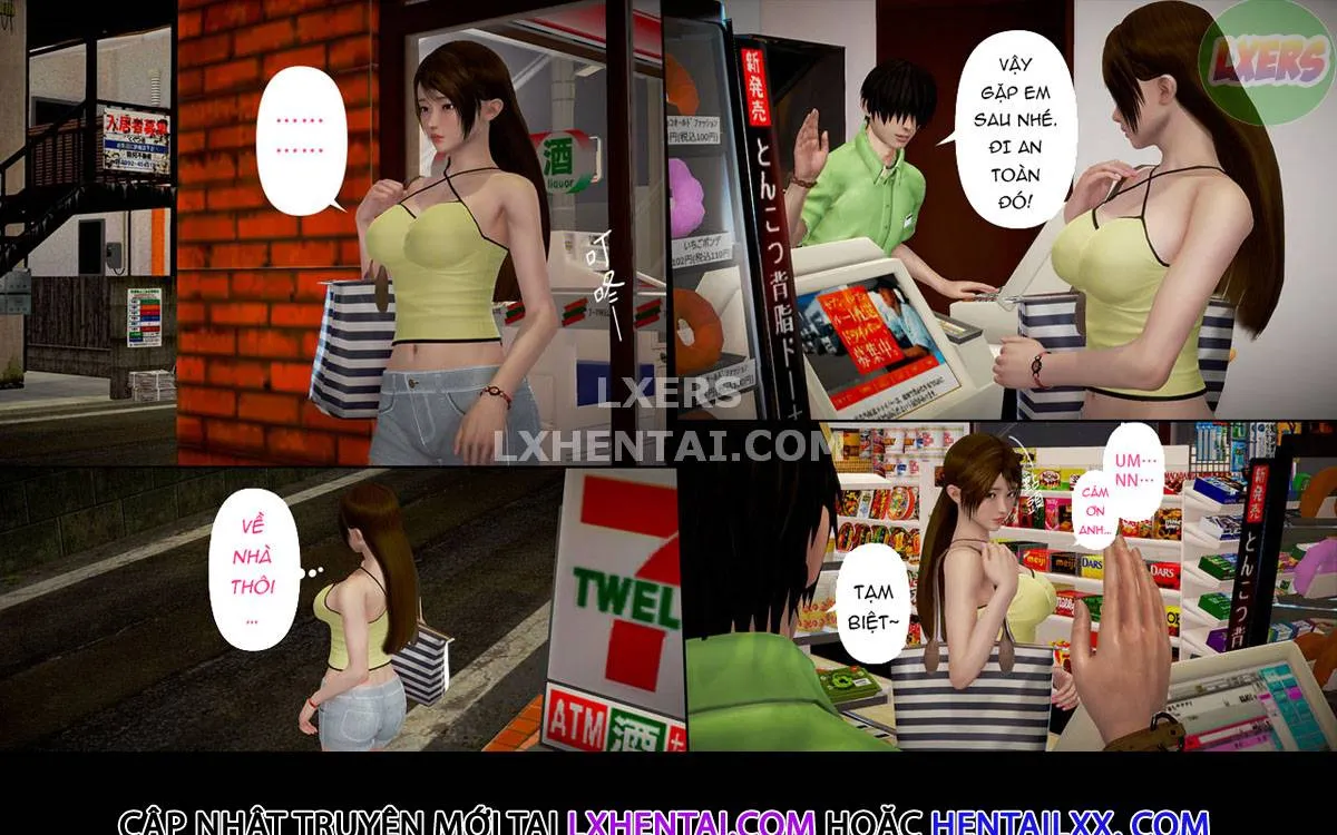 HentaiVN.net - Ảnh 30 - Ayaka's diary - Chap 5.1
