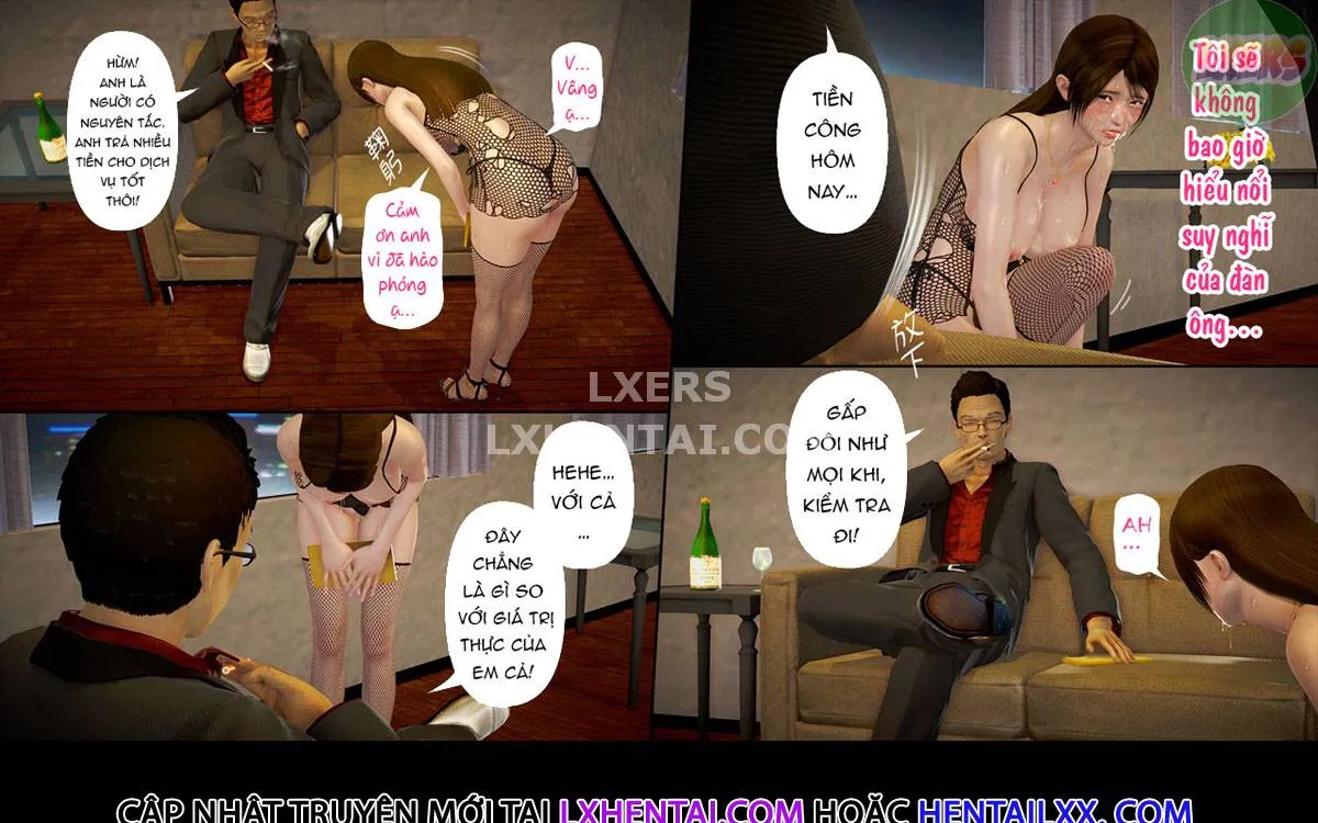 HentaiVN.net - Ảnh 45 - Ayaka's diary - Chap 5.1