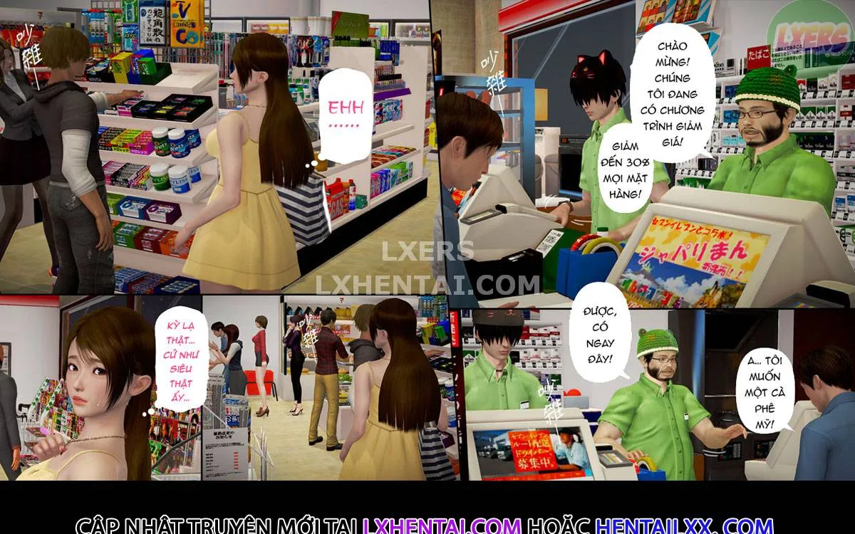 HentaiVN.net - Ảnh 49 - Ayaka's diary - Chap 5.1