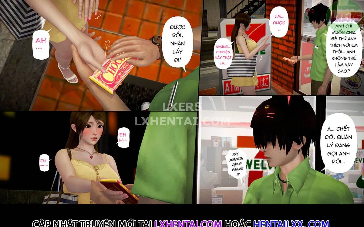 HentaiVN.net - Ảnh 53 - Ayaka's diary - Chap 5.1