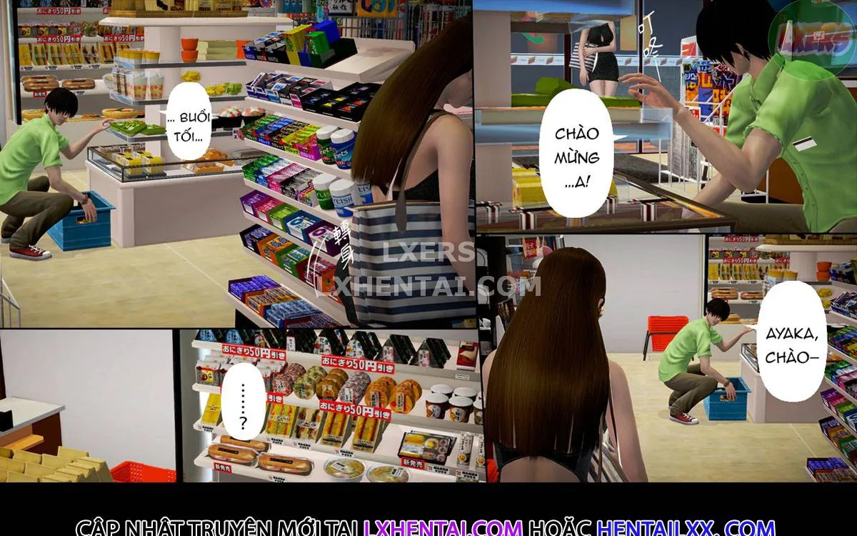 HentaiVN.net - Ảnh 25 - Ayaka's diary - Chap 5.2