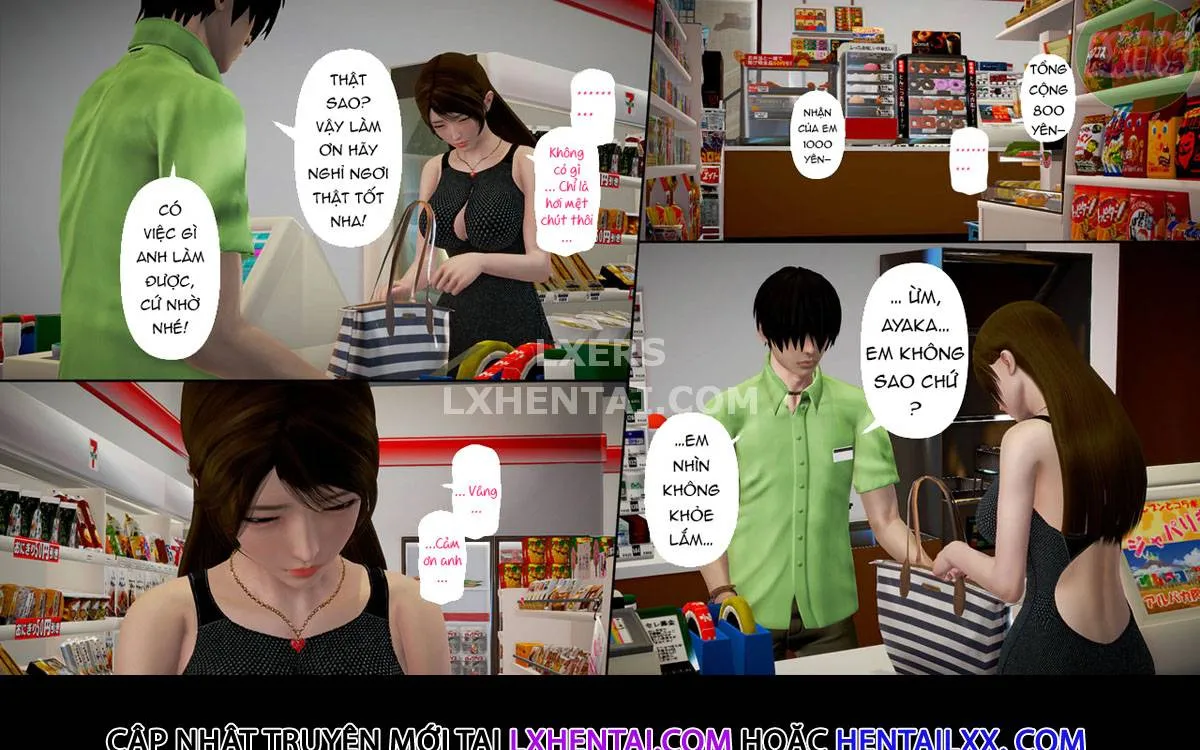 HentaiVN.net - Ảnh 26 - Ayaka's diary - Chap 5.2