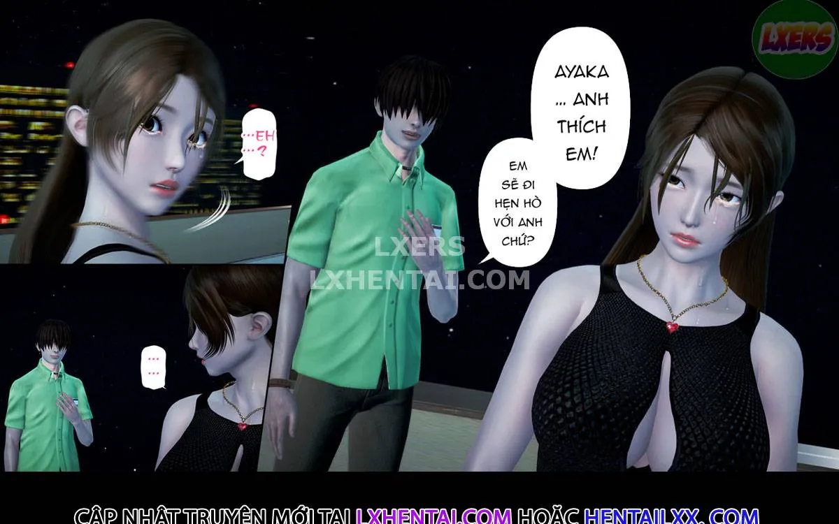 HentaiVN.net - Ảnh 50 - Ayaka's diary - Chap 5.2