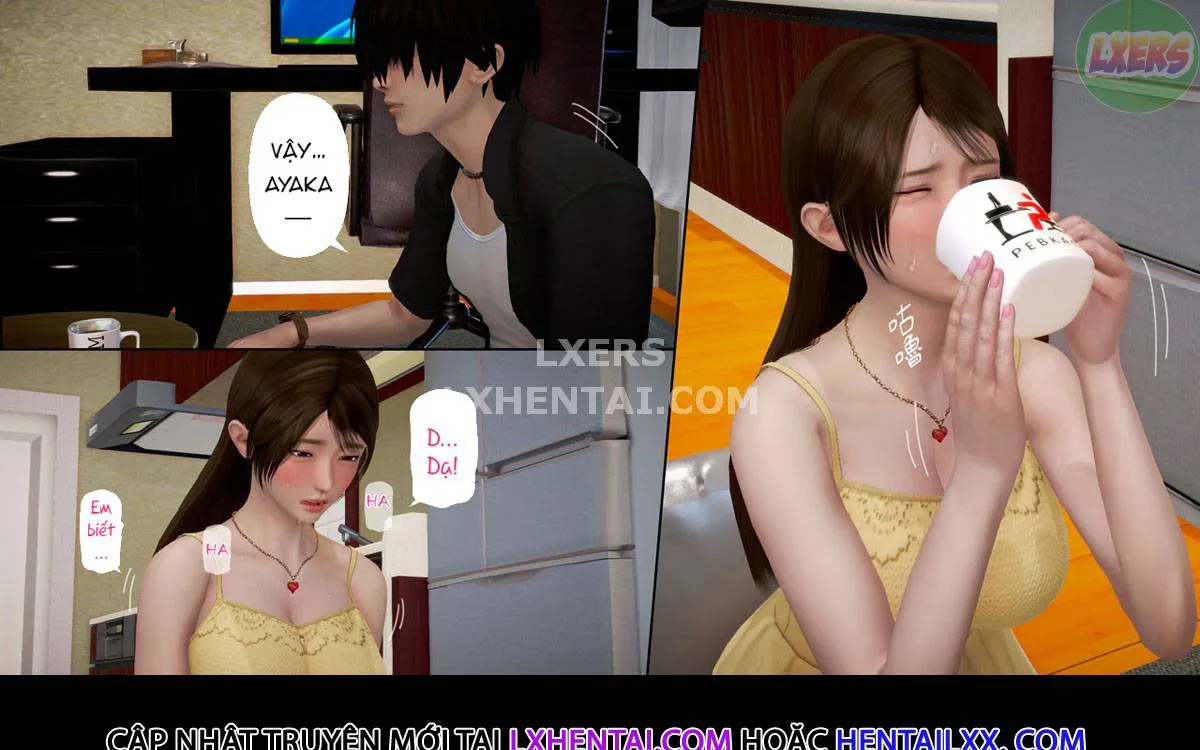 HentaiVN.net - Ảnh 12 - Ayaka's diary - Chap 5.3