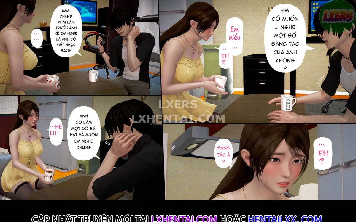 HentaiVN.net - Ảnh 13 - Ayaka's diary - Chap 5.3