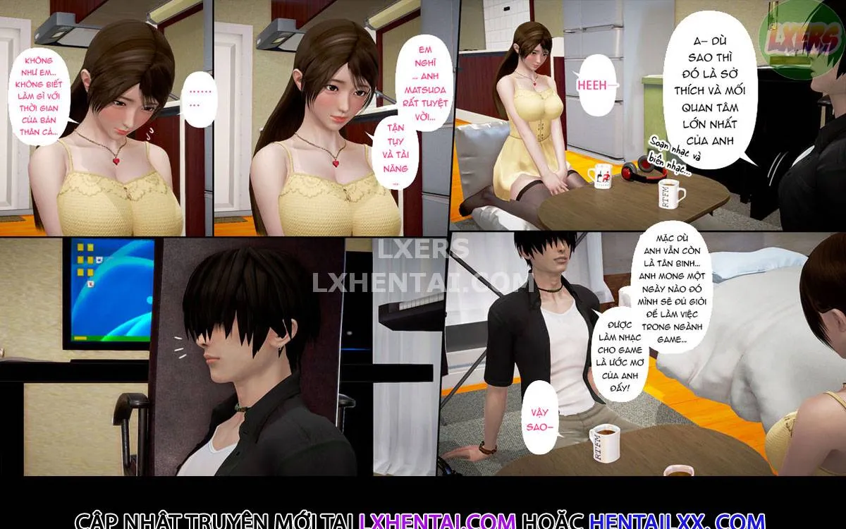 HentaiVN.net - Ảnh 20 - Ayaka's diary - Chap 5.3