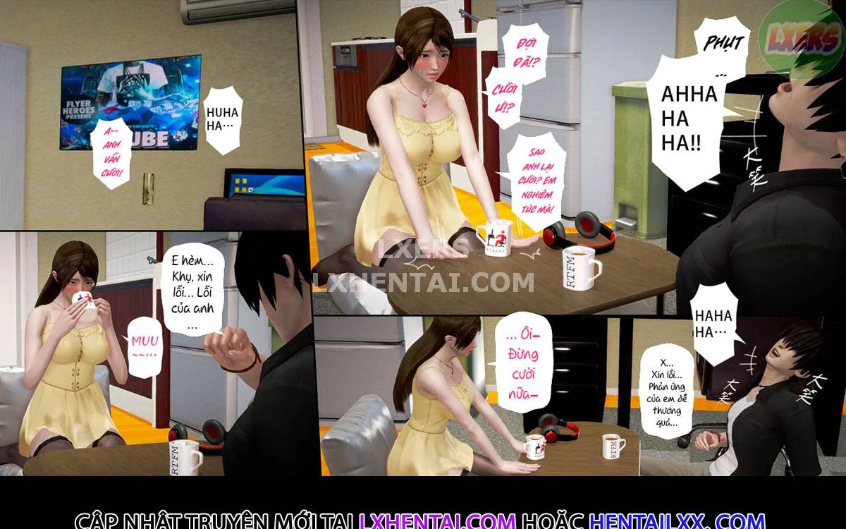 HentaiVN.net - Ảnh 22 - Ayaka's diary - Chap 5.3