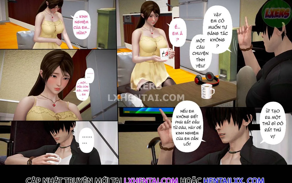 HentaiVN.net - Ảnh 23 - Ayaka's diary - Chap 5.3