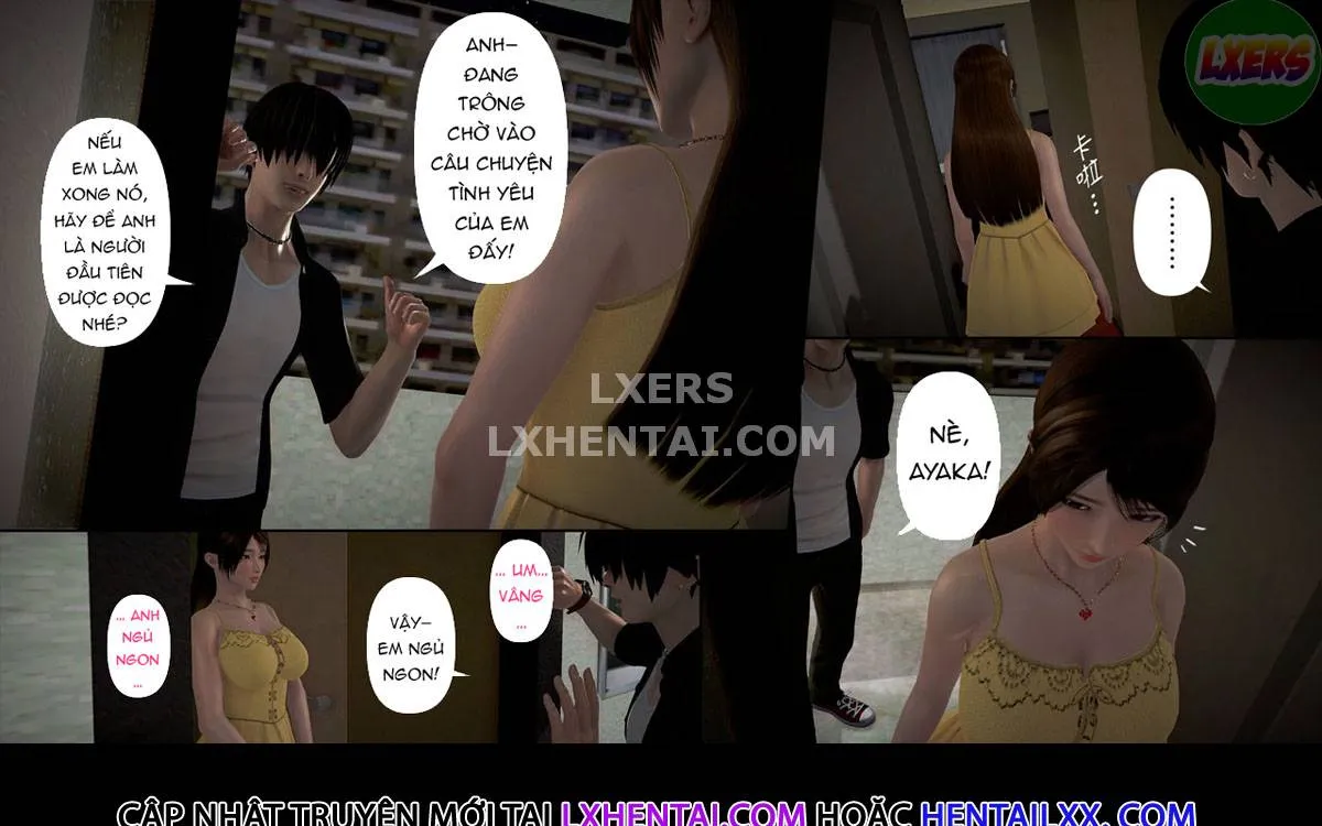 HentaiVN.net - Ảnh 33 - Ayaka's diary - Chap 5.3