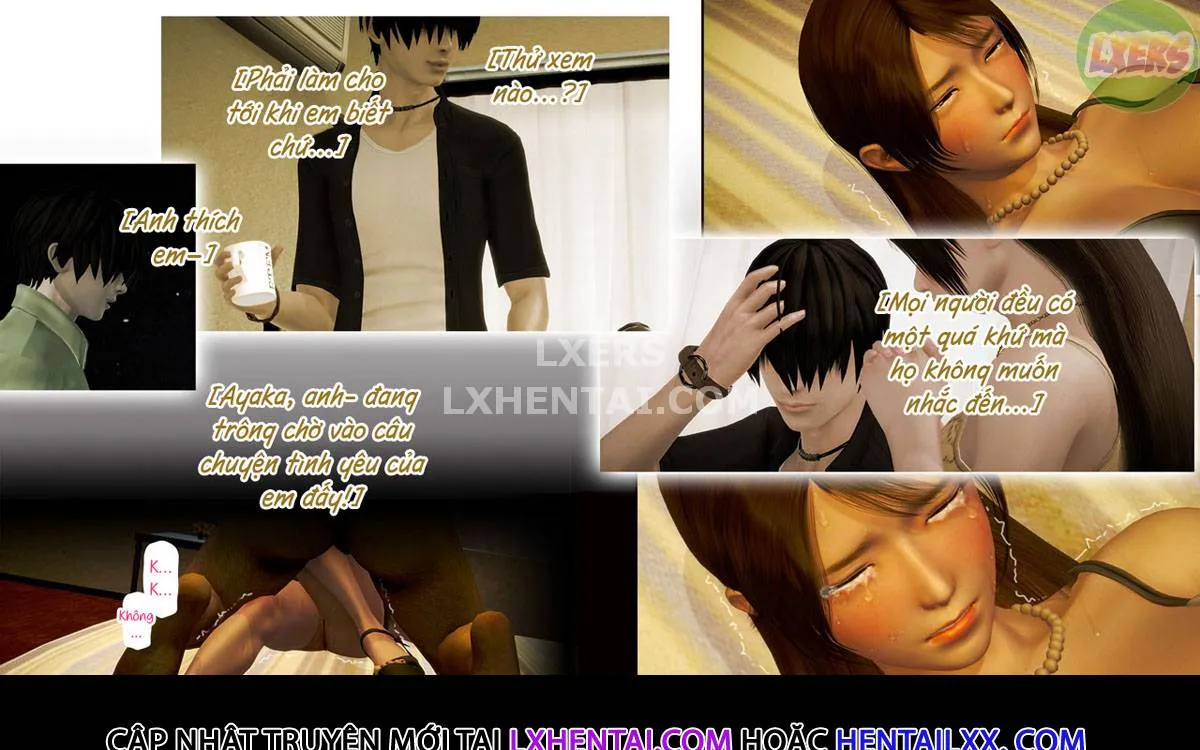 HentaiVN.net - Ảnh 39 - Ayaka's diary - Chap 5.3