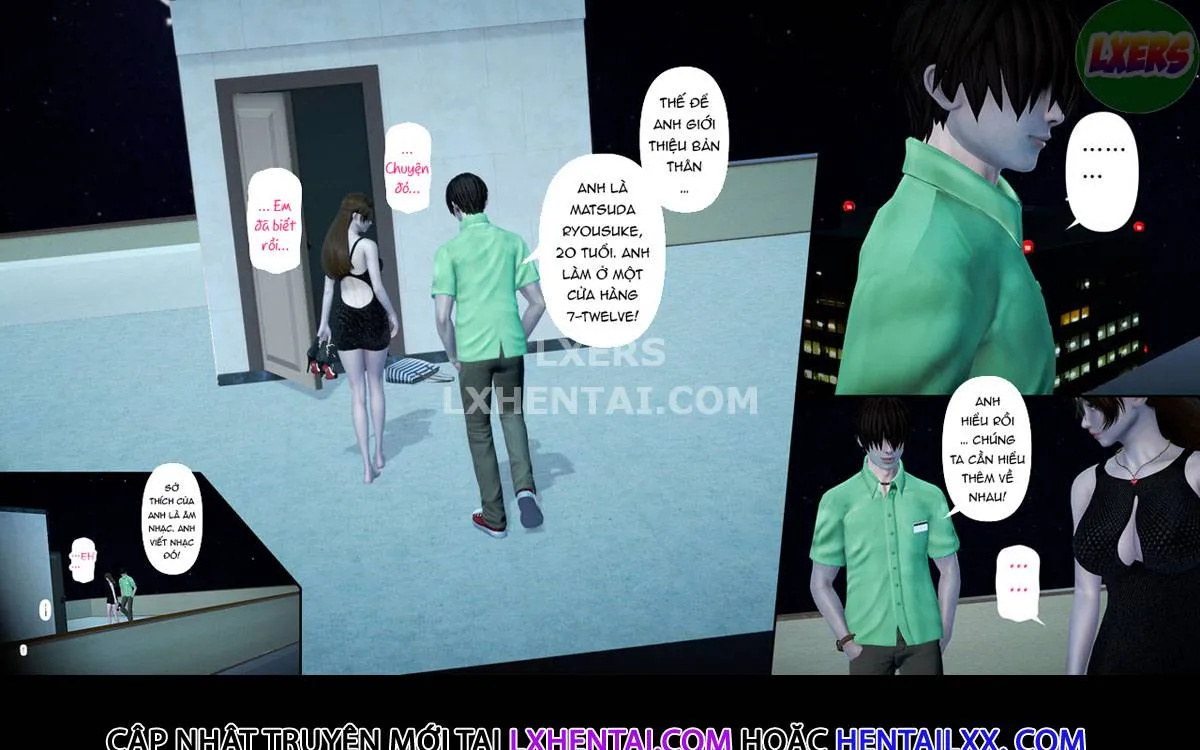 HentaiVN.net - Ảnh 4 - Ayaka's diary - Chap 5.3