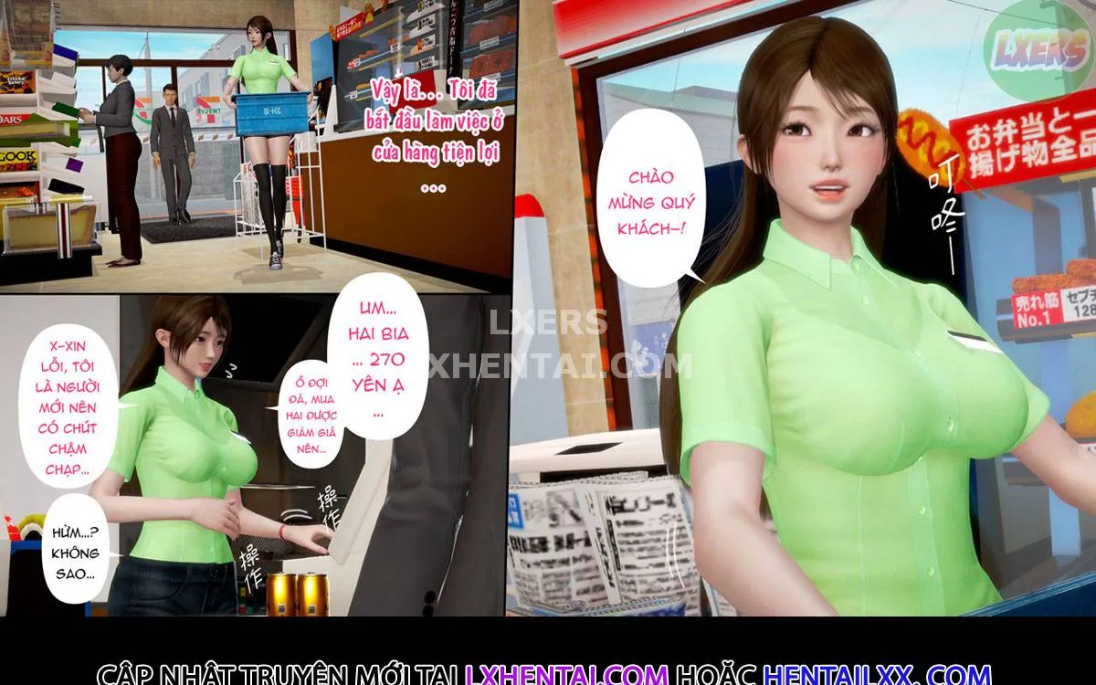 HentaiVN.net - Ảnh 49 - Ayaka's diary - Chap 5.3