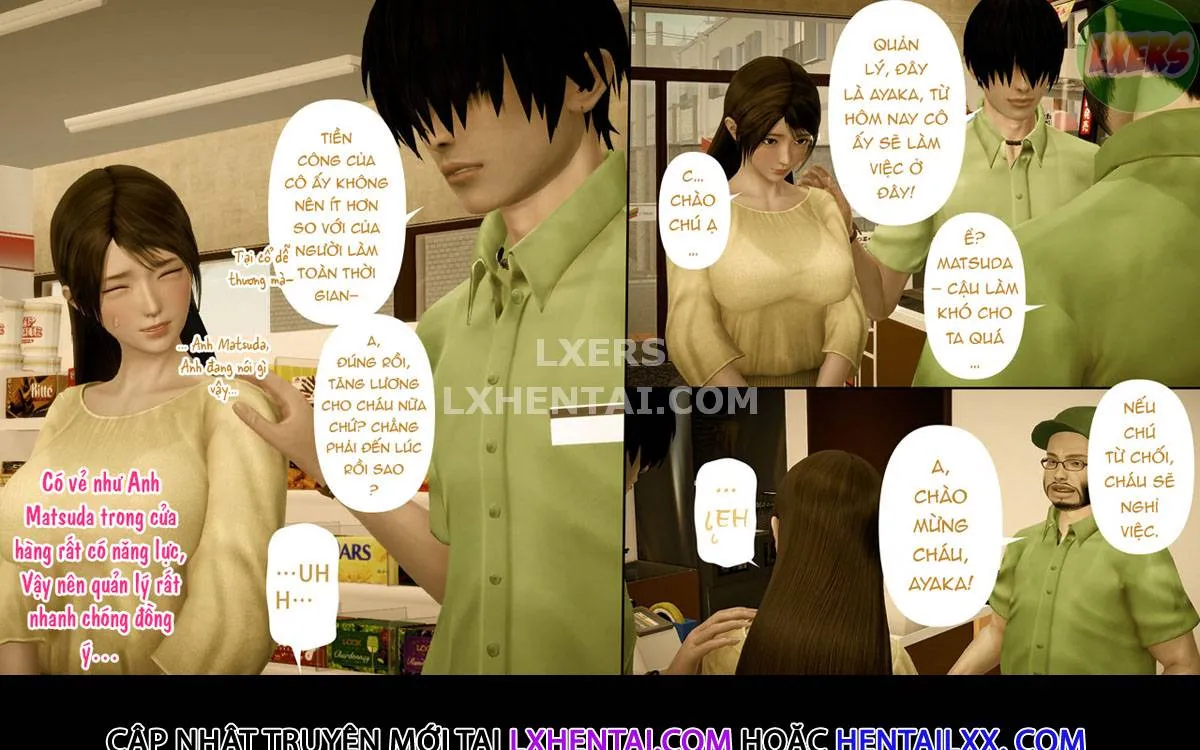 HentaiVN.net - Ảnh 52 - Ayaka's diary - Chap 5.3