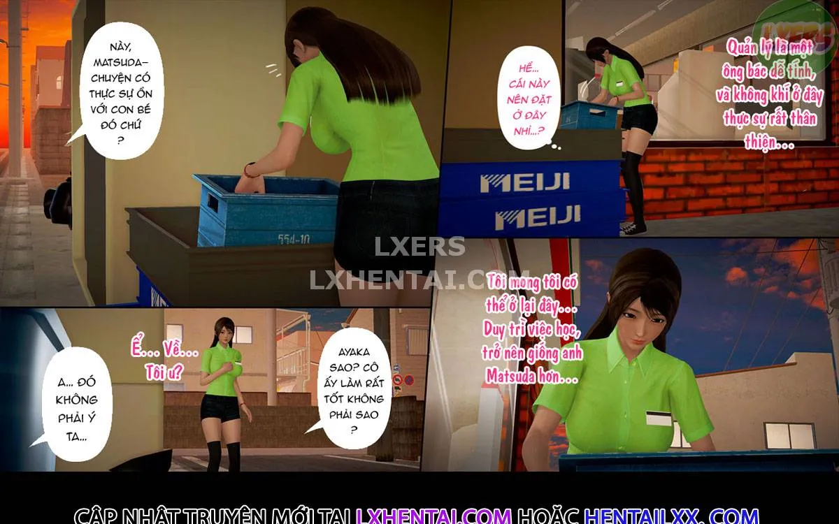 HentaiVN.net - Ảnh 53 - Ayaka's diary - Chap 5.3