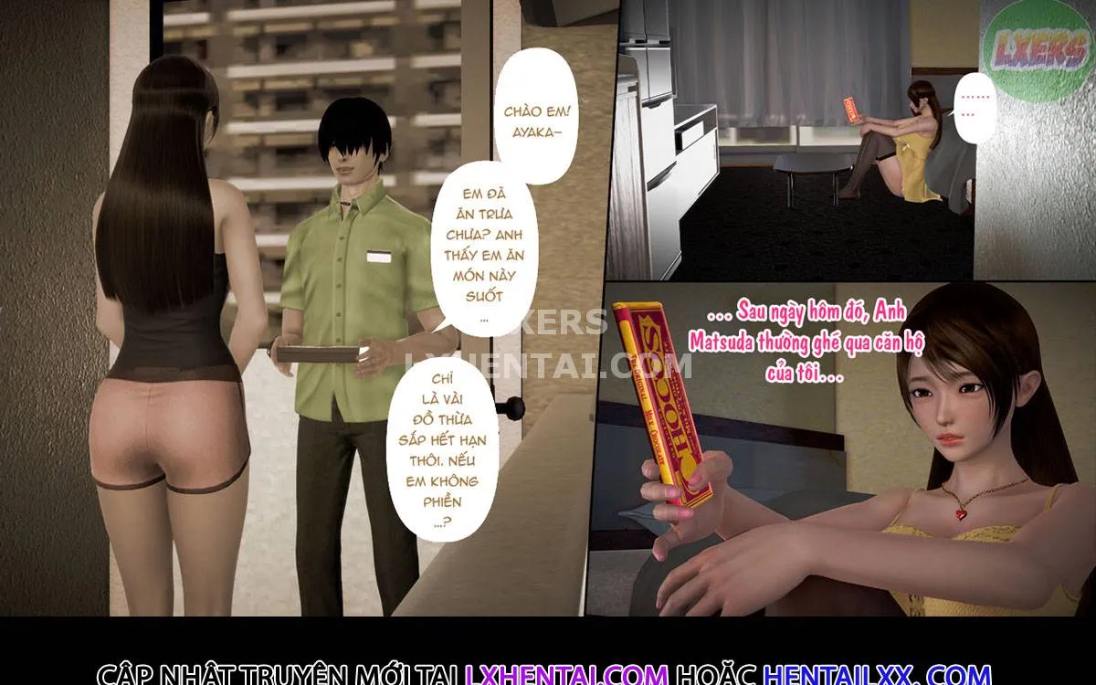 HentaiVN.net - Ảnh 6 - Ayaka's diary - Chap 5.3
