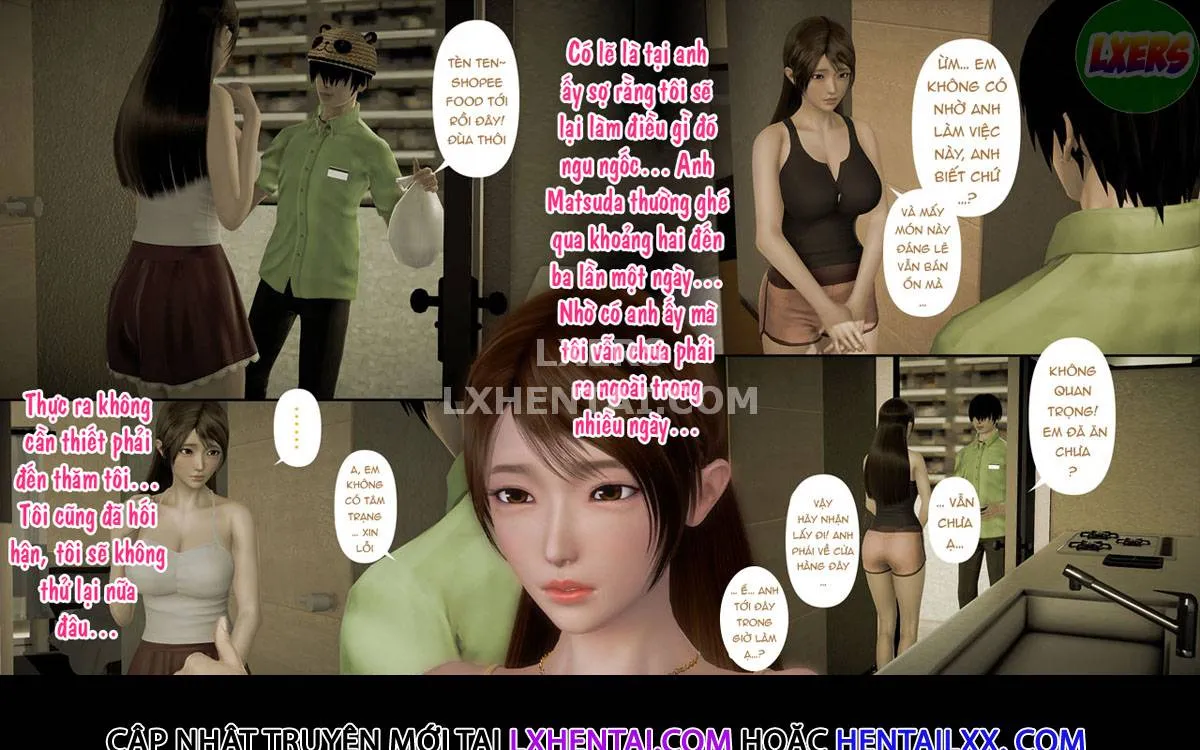 HentaiVN.net - Ảnh 7 - Ayaka's diary - Chap 5.3