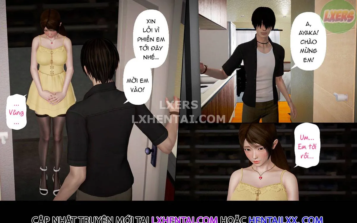 HentaiVN.net - Ảnh 9 - Ayaka's diary - Chap 5.3