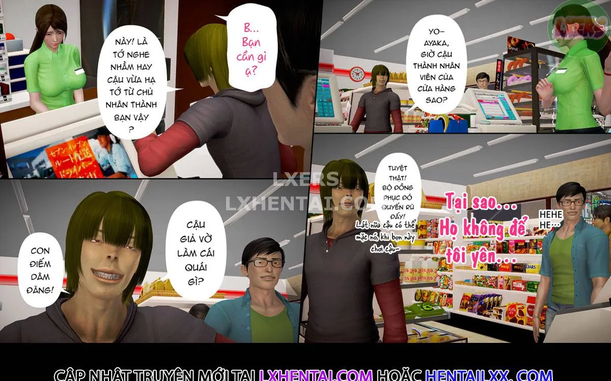 HentaiVN.net - Ảnh 18 - Ayaka's diary - Chap 5.4 - END