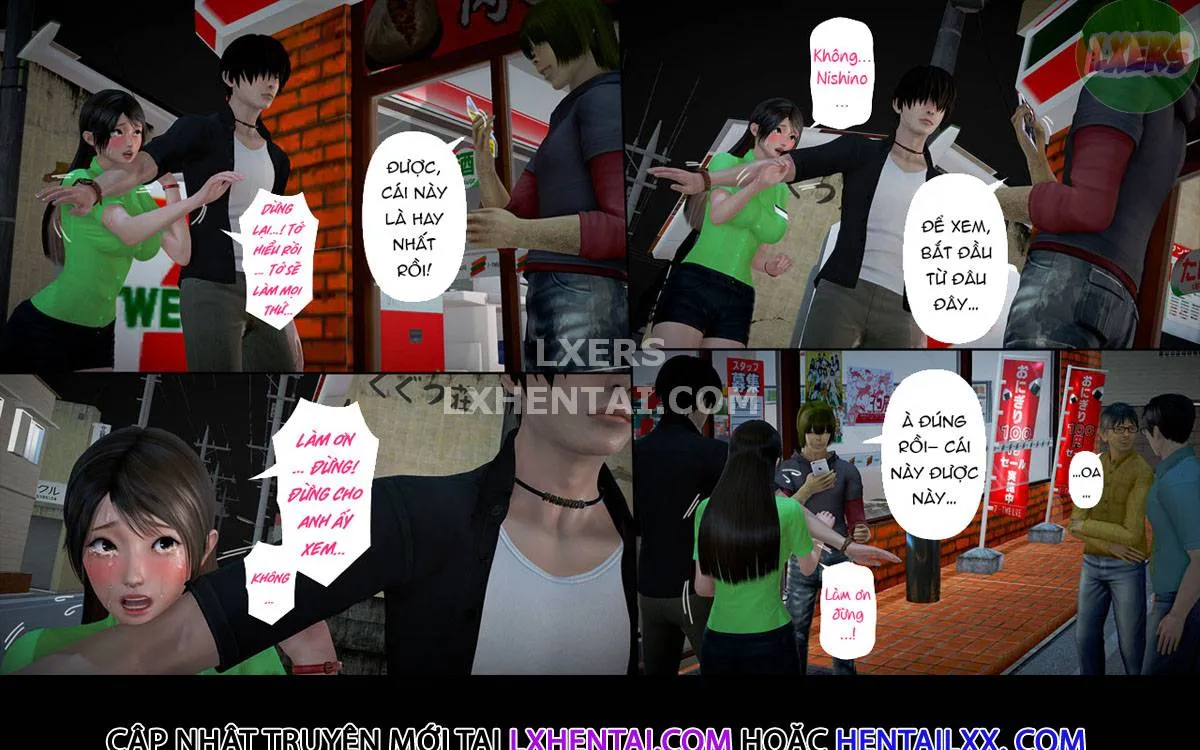 HentaiVN.net - Ảnh 31 - Ayaka's diary - Chap 5.4 - END