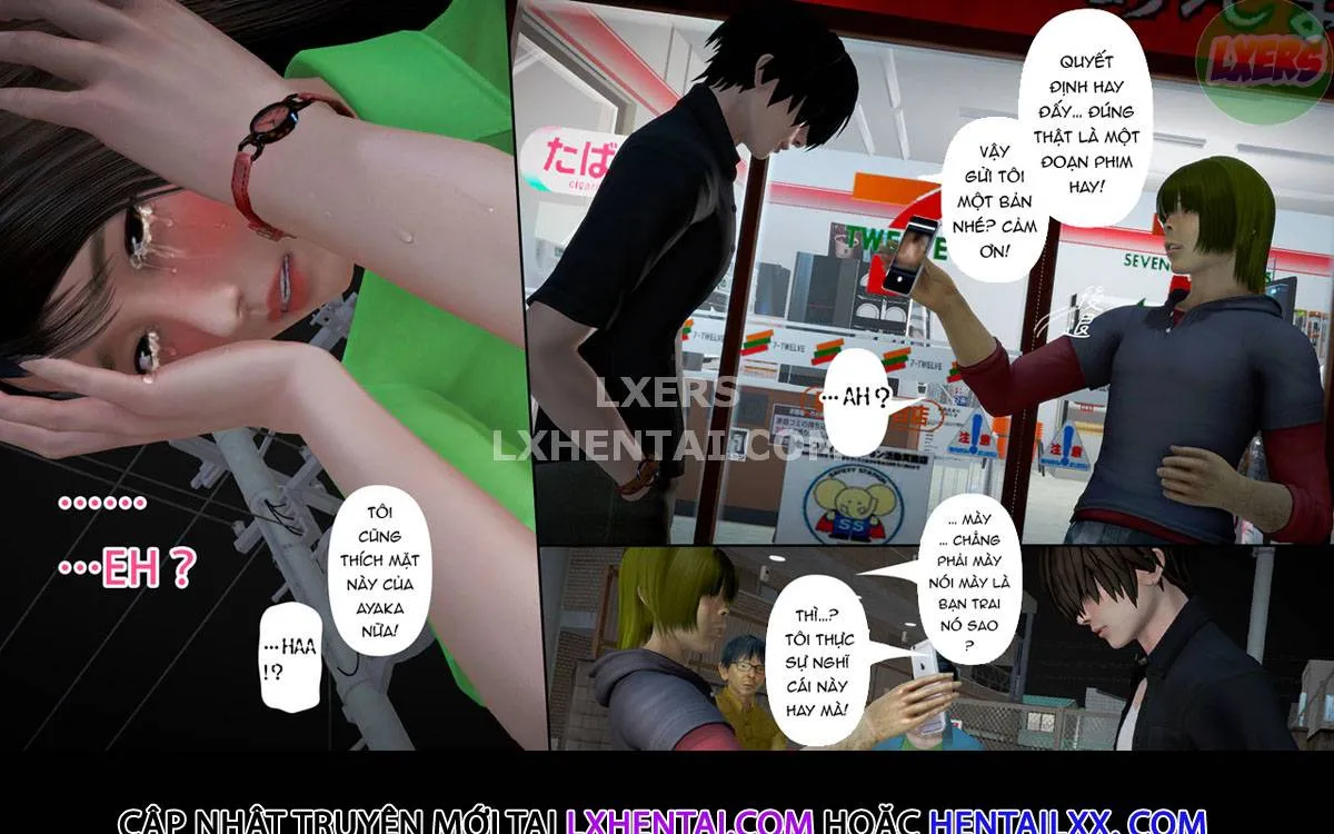 HentaiVN.net - Ảnh 34 - Ayaka's diary - Chap 5.4 - END