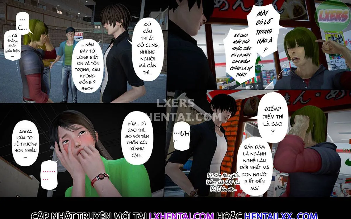 HentaiVN.net - Ảnh 36 - Ayaka's diary - Chap 5.4 - END