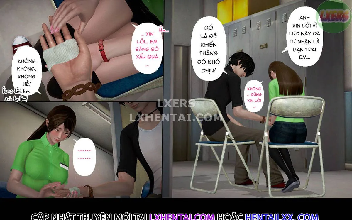 HentaiVN.net - Ảnh 43 - Ayaka's diary - Chap 5.4 - END