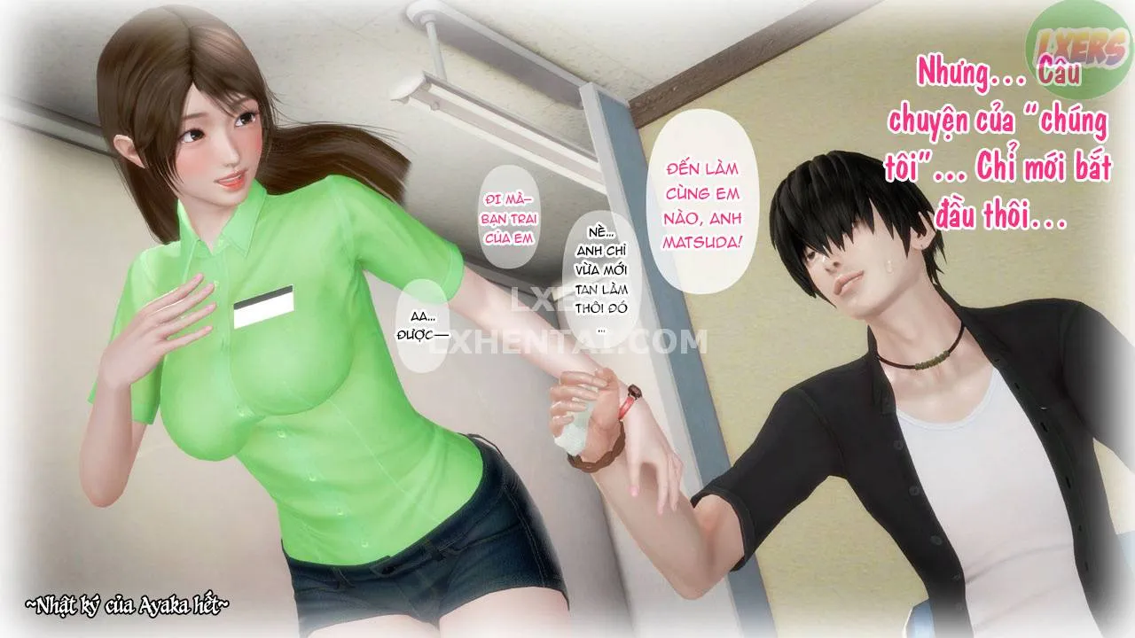 HentaiVN.net - Ảnh 54 - Ayaka's diary - Chap 5.4 - END