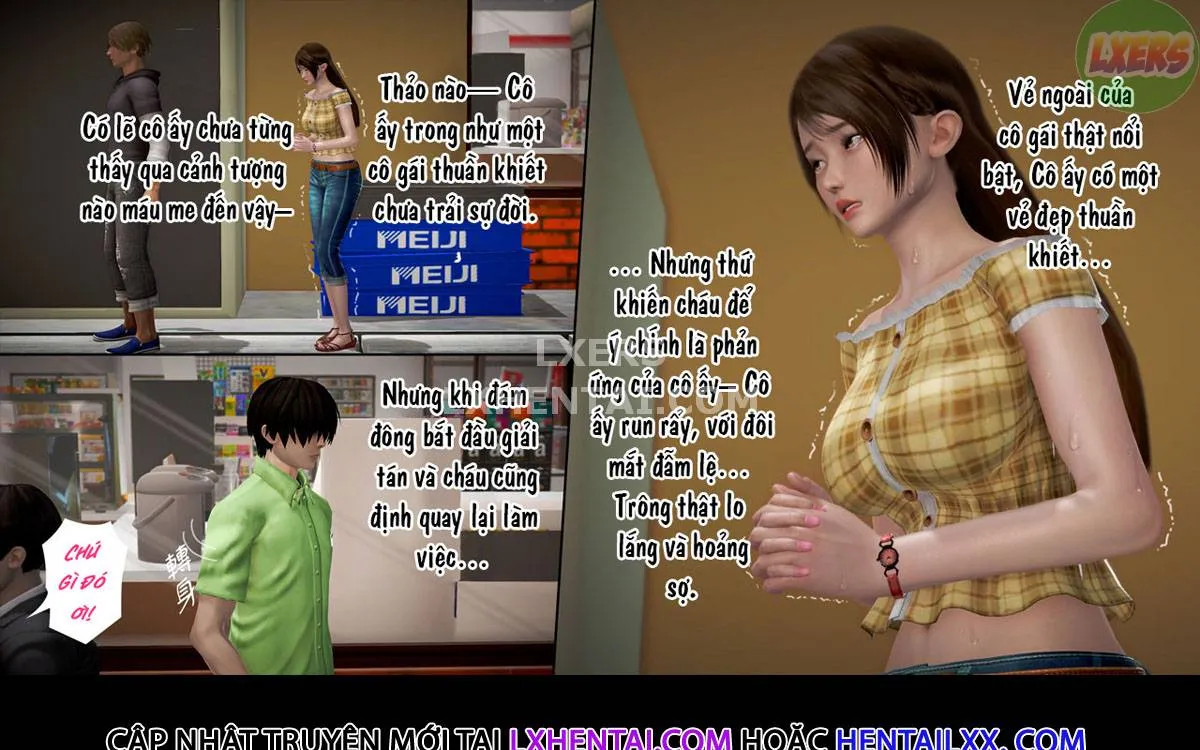 HentaiVN.net - Ảnh 9 - Ayaka's diary - Chap 5.4 - END