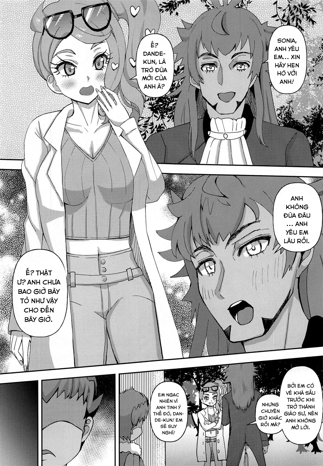 HentaiVN.net - Ảnh 3 - Tất cả chúng ta đều làm chuyện đó. [Watashi-tachi Minna Yatteru; We're All Doing It] - Oneshot