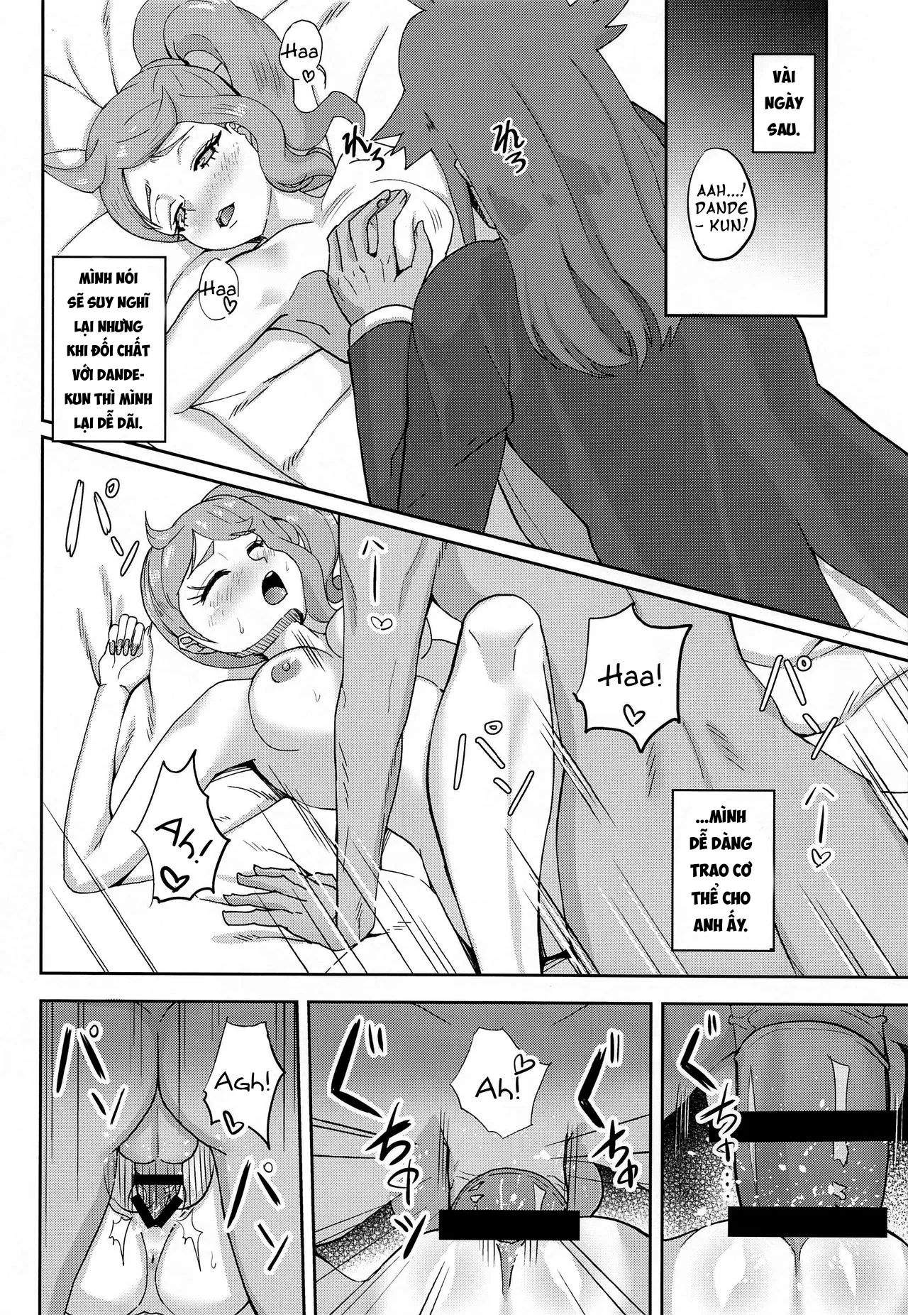 HentaiVN.net - Ảnh 4 - Tất cả chúng ta đều làm chuyện đó. [Watashi-tachi Minna Yatteru; We're All Doing It] - Oneshot