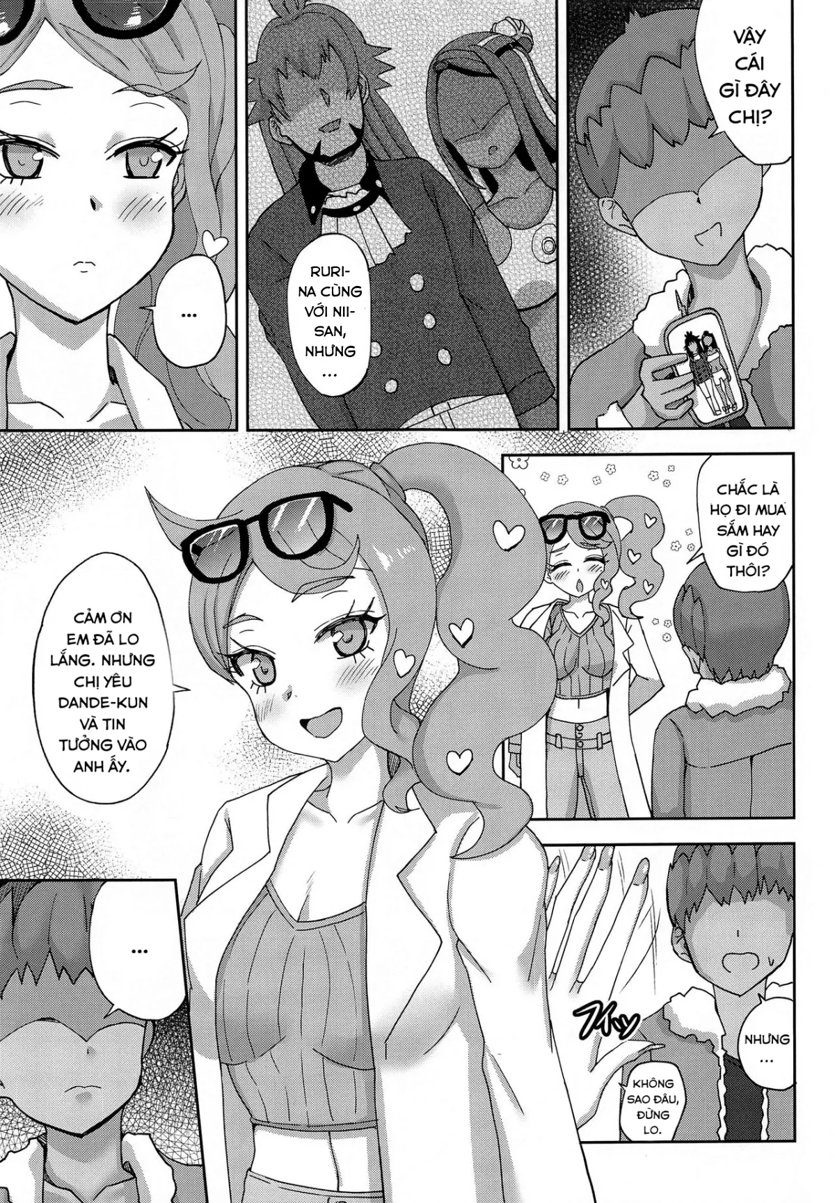 HentaiVN.net - Ảnh 7 - Tất cả chúng ta đều làm chuyện đó. [Watashi-tachi Minna Yatteru; We're All Doing It] - Oneshot