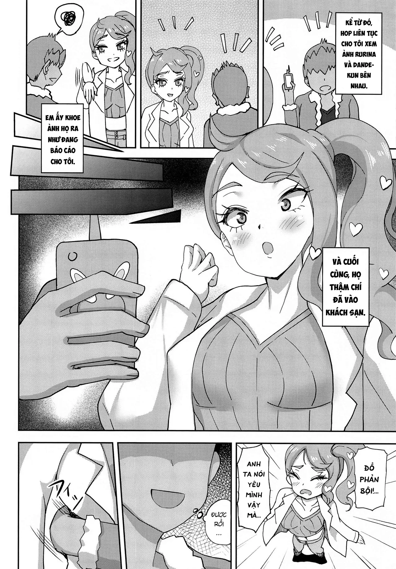 HentaiVN.net - Ảnh 8 - Tất cả chúng ta đều làm chuyện đó. [Watashi-tachi Minna Yatteru; We're All Doing It] - Oneshot