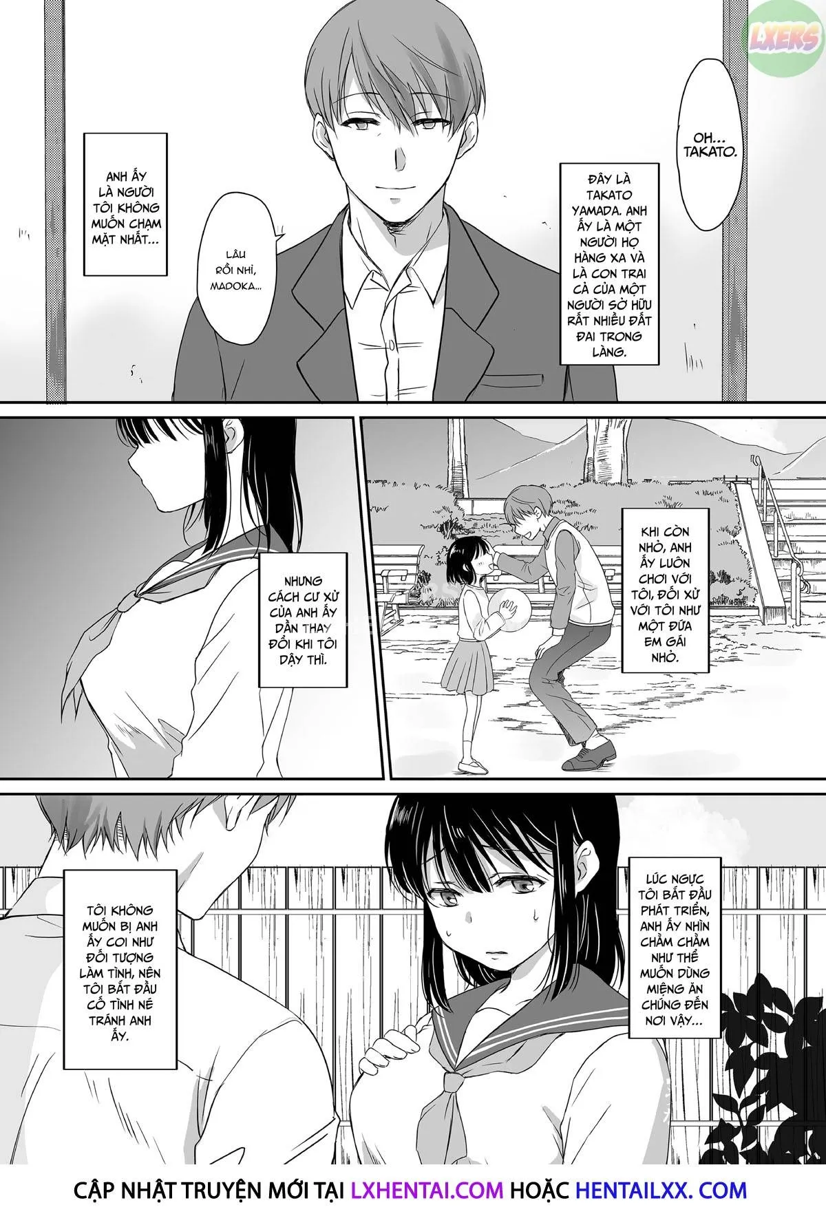 HentaiVN.net - Ảnh 10 - Flower Picking -NTR'ed in the Countryside - Chap 1