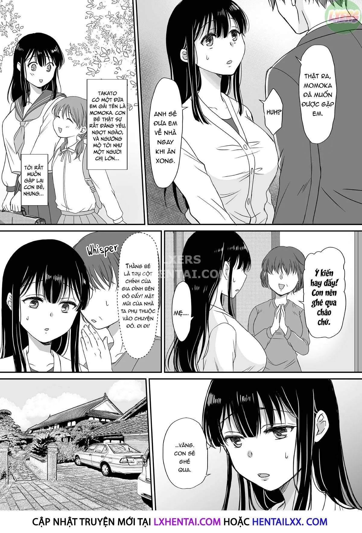 HentaiVN.net - Ảnh 12 - Flower Picking -NTR'ed in the Countryside - Chap 1