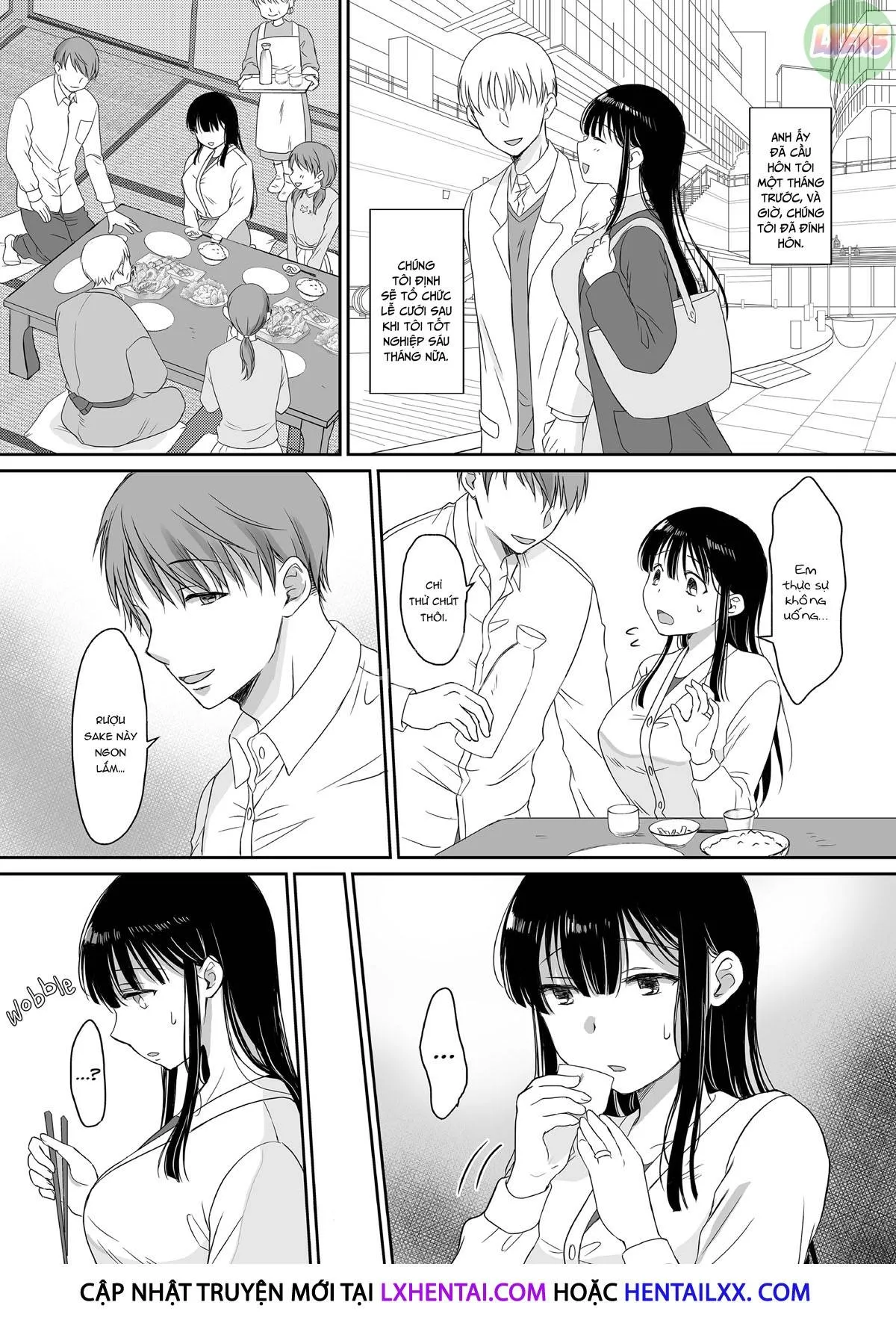 HentaiVN.net - Ảnh 14 - Flower Picking -NTR'ed in the Countryside - Chap 1