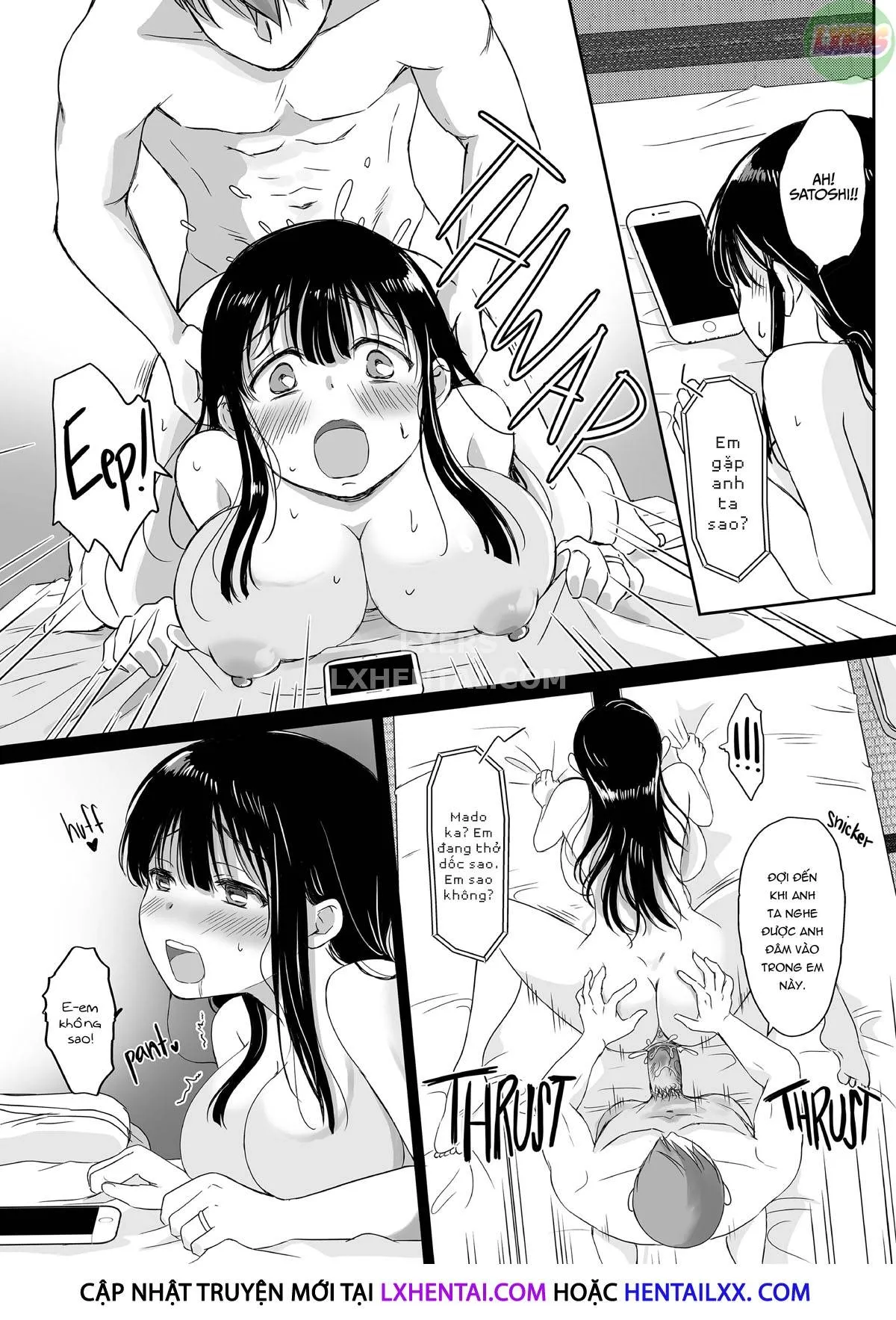 HentaiVN.net - Ảnh 33 - Flower Picking -NTR'ed in the Countryside - Chap 1