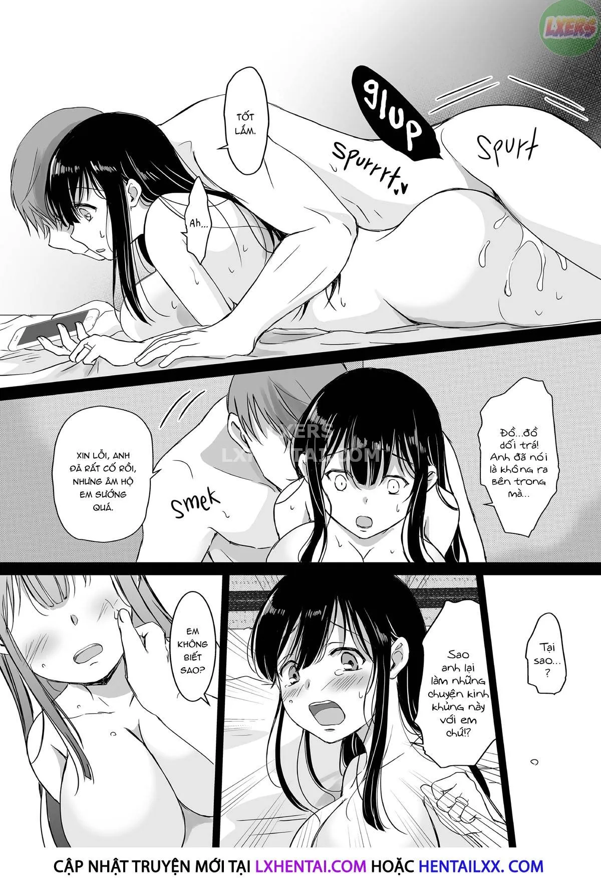 HentaiVN.net - Ảnh 37 - Flower Picking -NTR'ed in the Countryside - Chap 1