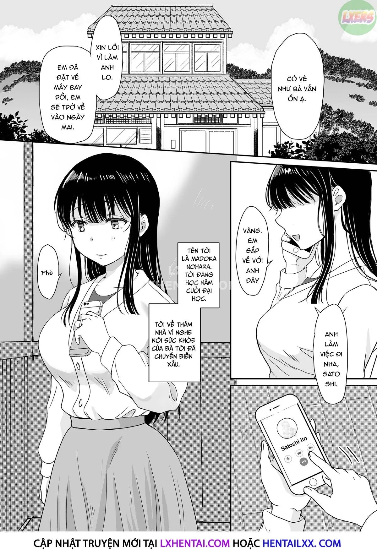 HentaiVN.net - Ảnh 8 - Flower Picking -NTR'ed in the Countryside - Chap 1