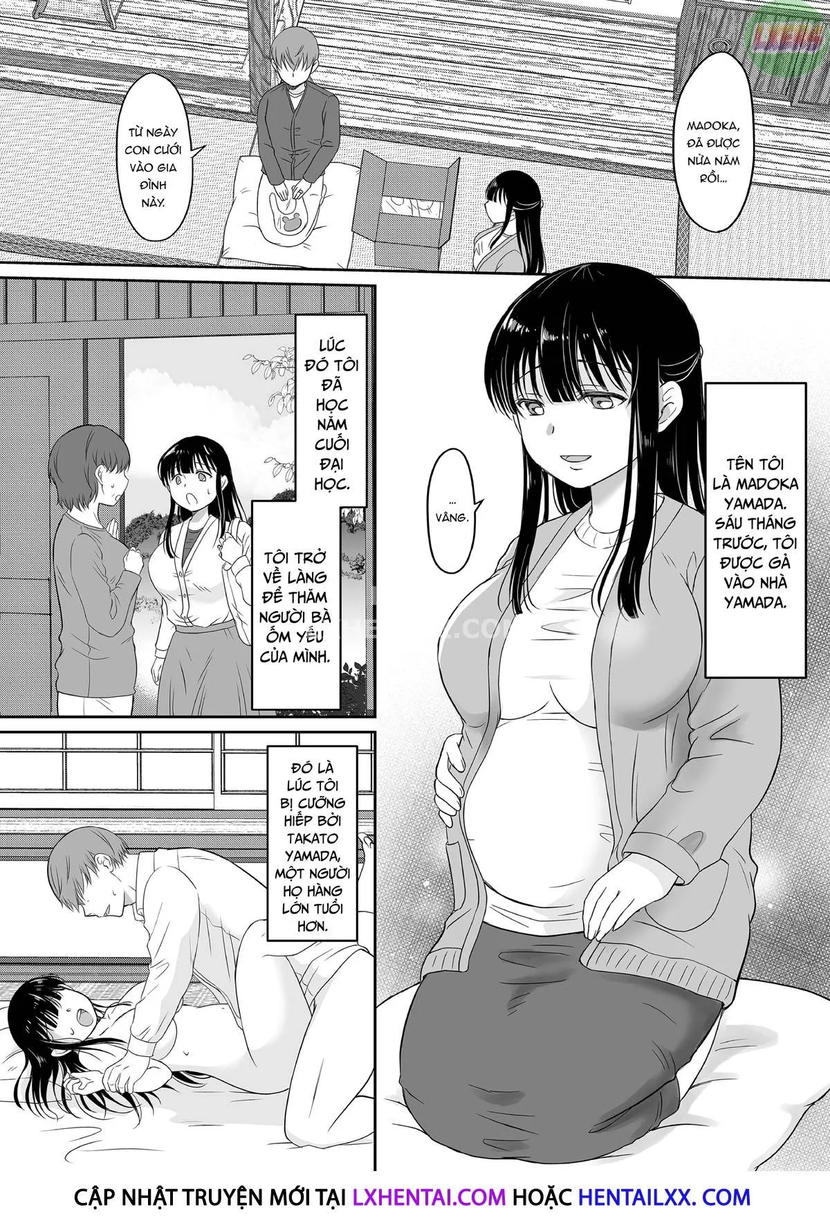 HentaiVN.net - Ảnh 9 - Flower Picking -NTR'ed in the Countryside - Chap 2 - [END]